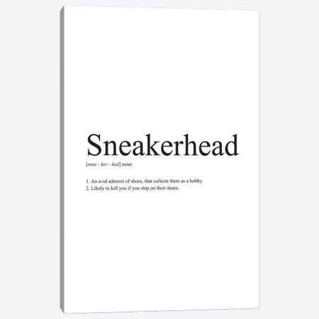 Sneakerhead Definition Canvas Print #ASX46} by avesix Canvas Art Print