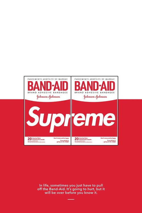 Supreme Band Aid