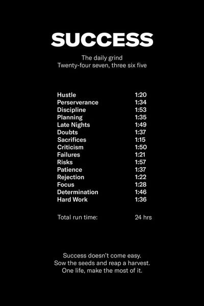 Success (Black Edition)