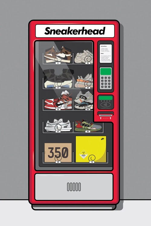 Sneaker Vending Machine