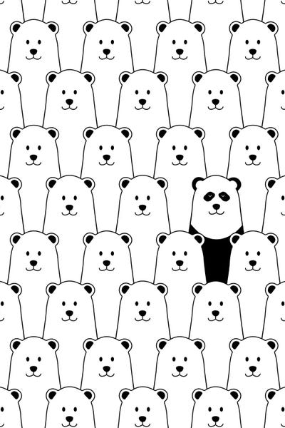 avesix: Polar Bear And Panda by avesix