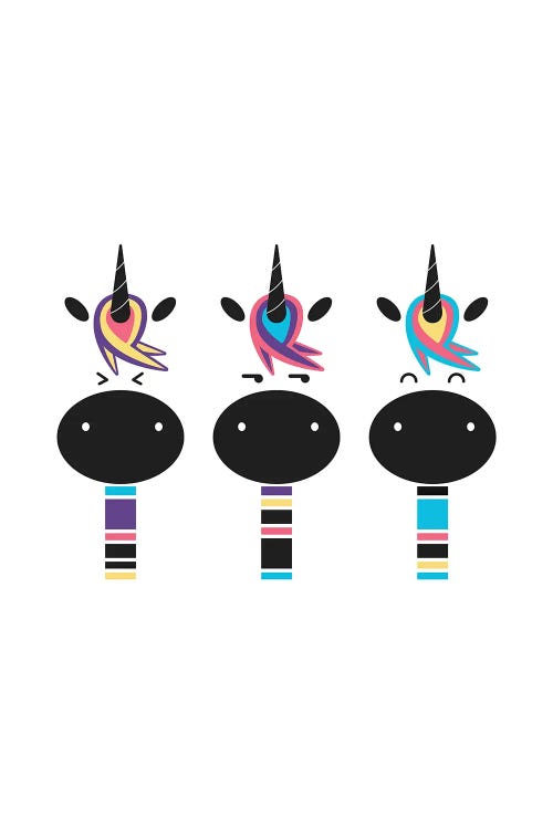 Unicorn Trio