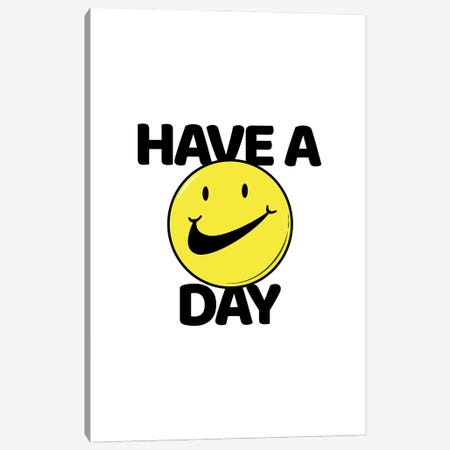 Have A Nice Day Canvas Print #ASX580} by avesix Canvas Art Print