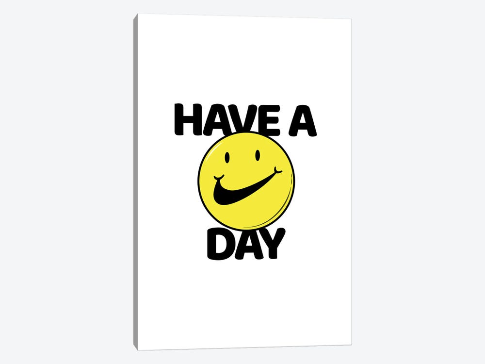 Have A Nice Day by avesix 1-piece Canvas Art Print