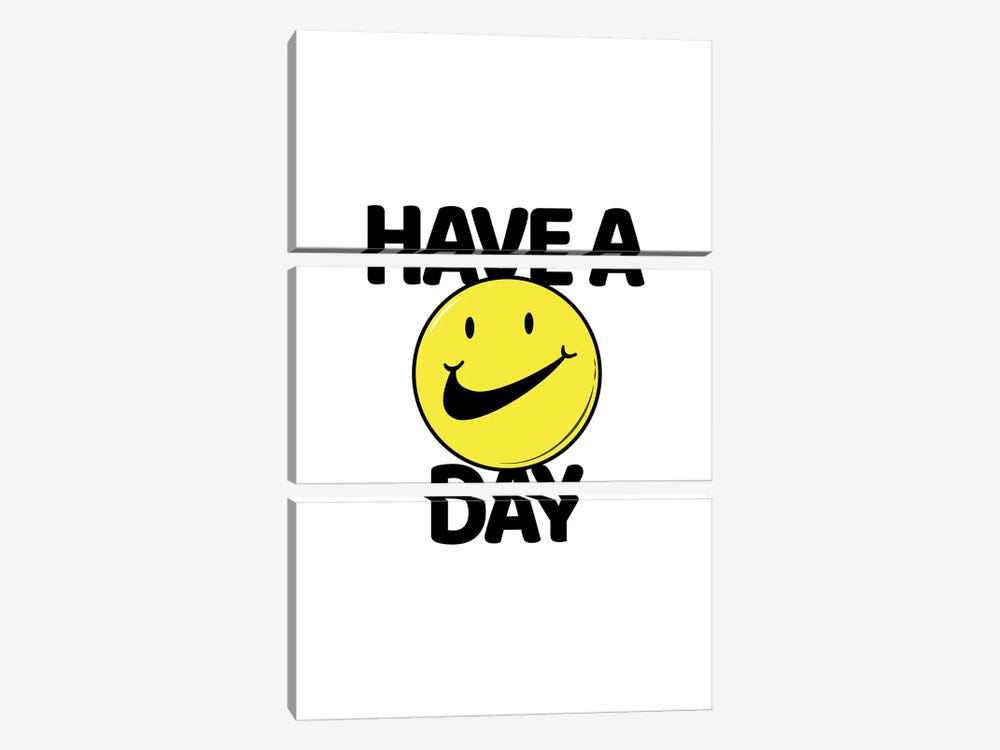 Have A Nice Day by avesix 3-piece Canvas Art Print