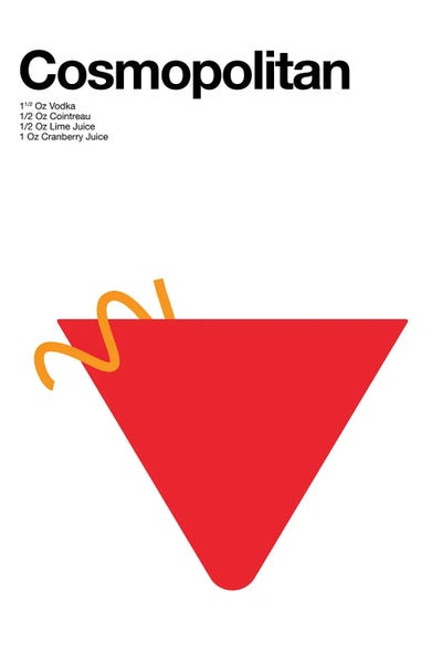 Cosmopolitan: Cosmopolitan Cocktail by avesix