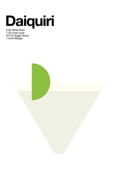 Daiquiri: Daiquiri Cocktail by avesix