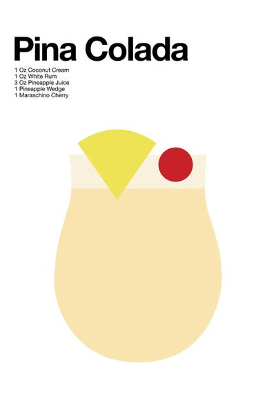 avesix: Pina Colada Cocktail by avesix