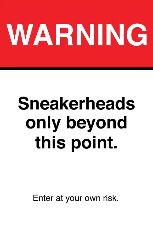 Warning Sign