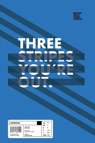 Stripe Out by avesix canvas print