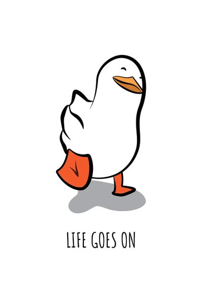 Ducks: Life Goes On by avesix
