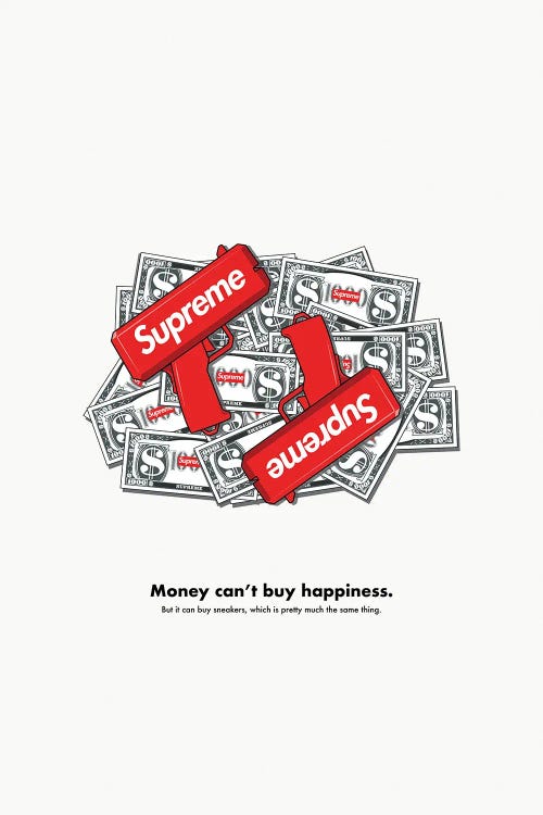 Supreme Money Gun