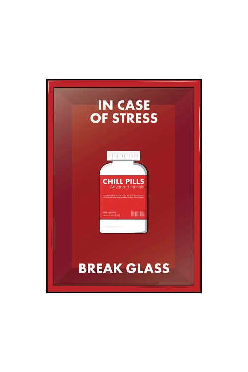 In Case Of Stress