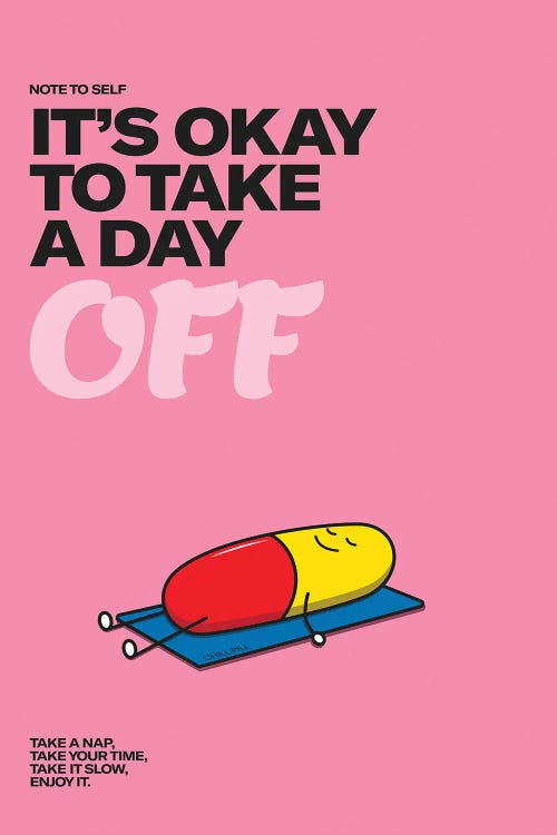 Chill Pill by avesix wall art