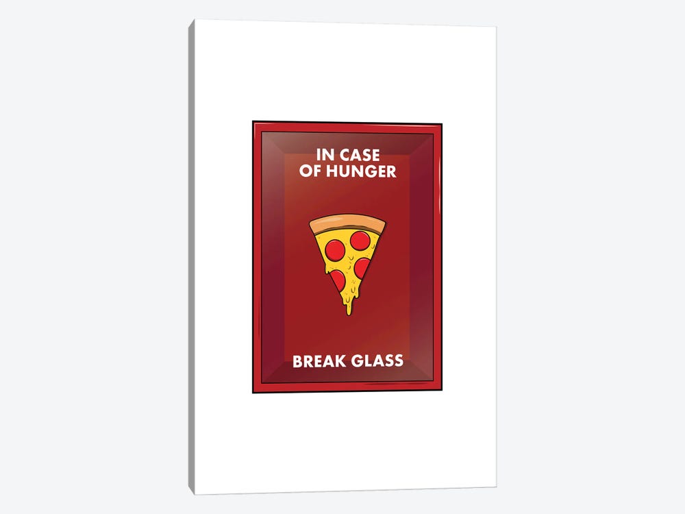 In Case Of Hunger by avesix 1-piece Canvas Art