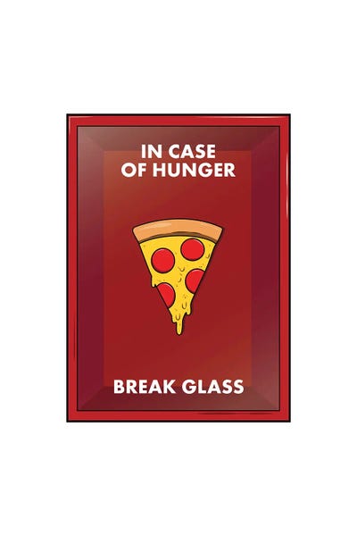 Pizza: In Case Of Hunger by avesix