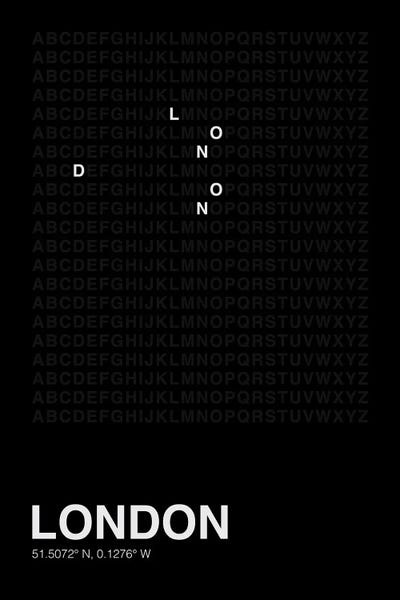 avesix: London (Black) by avesix