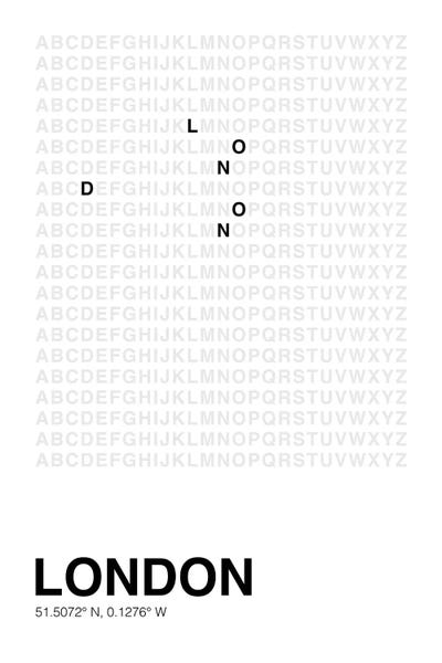 avesix: London (White) by avesix