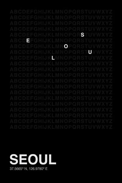 avesix: Seoul (Black) by avesix