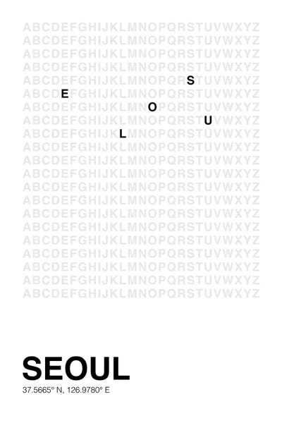 avesix: Seoul (White) by avesix