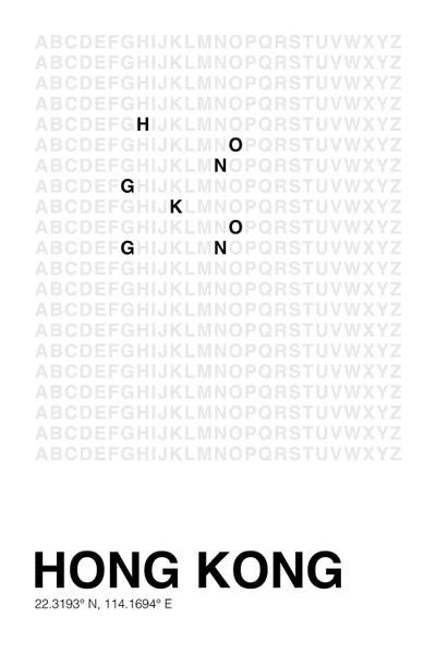 avesix: Hong Kong (White) by avesix