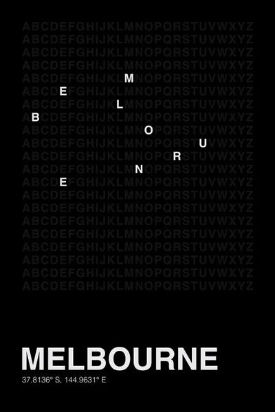 avesix: Melbourne (Black) by avesix
