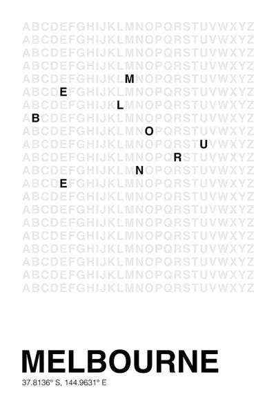 avesix: Melbourne (White) by avesix