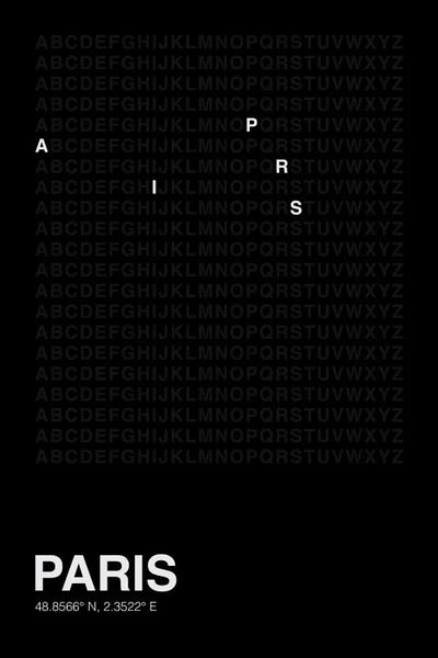 avesix: Paris (Black) by avesix