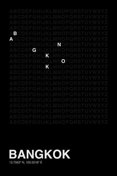 Thailand: Bangkok (Black) by avesix