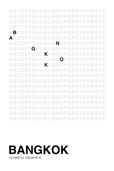 avesix: Bangkok (White) by avesix
