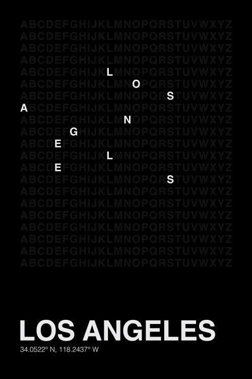 Los Angeles (Black)