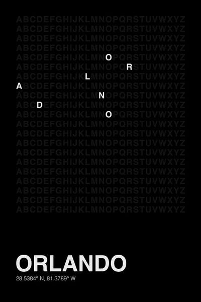 Orlando: Orlando (Black) by avesix