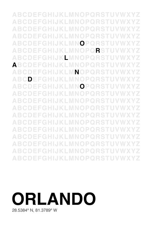 Orlando (White)
