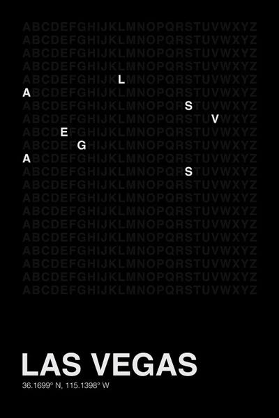 Las Vegas (Black)