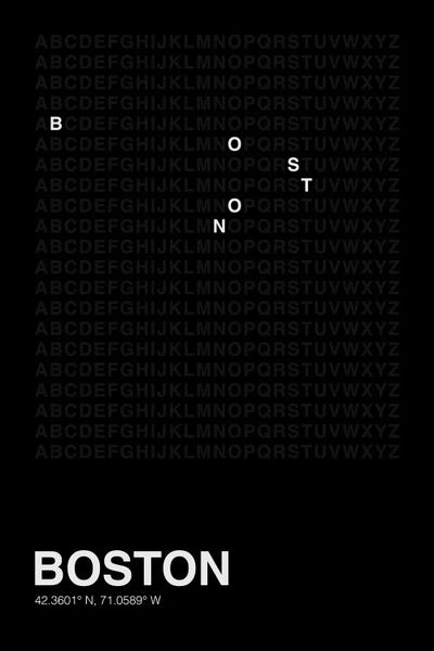 avesix: Boston (Black) by avesix