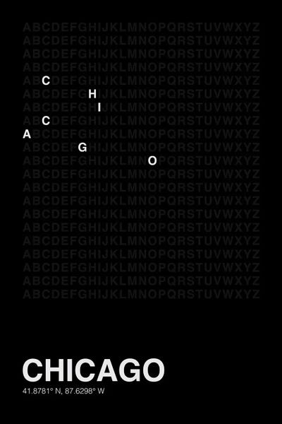 avesix: Chicago (Black) by avesix