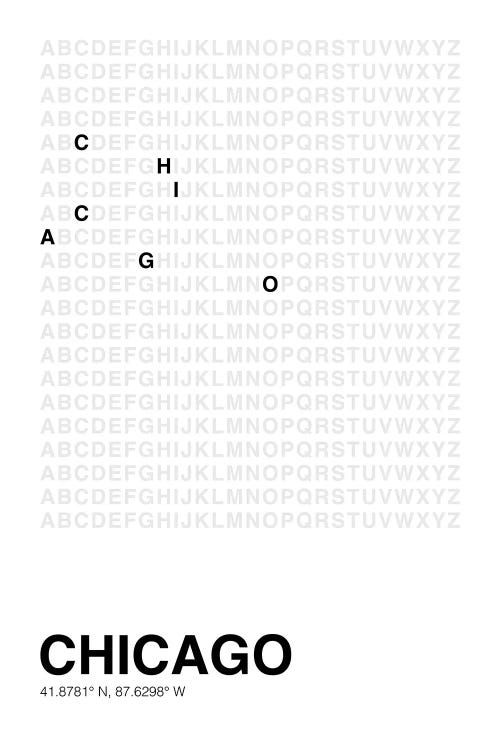 Chicago (White)