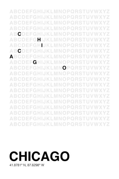 avesix: Chicago (White) by avesix