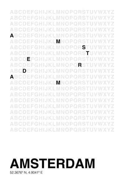 avesix: Amsterdam (White) by avesix