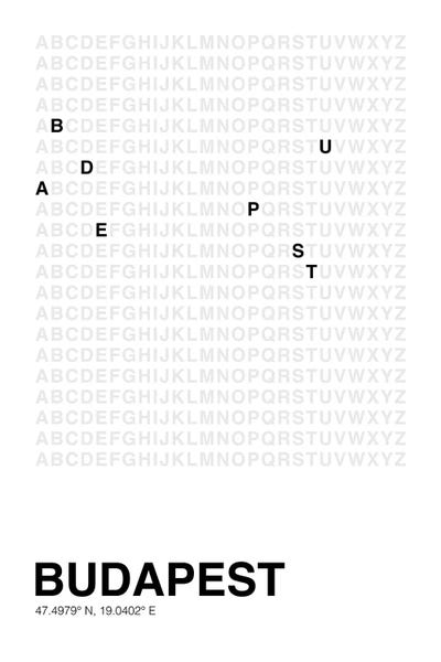 avesix: Budapest (White) by avesix