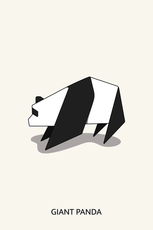 Origami Panda