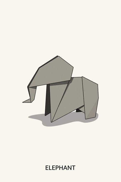 Origami Elephant