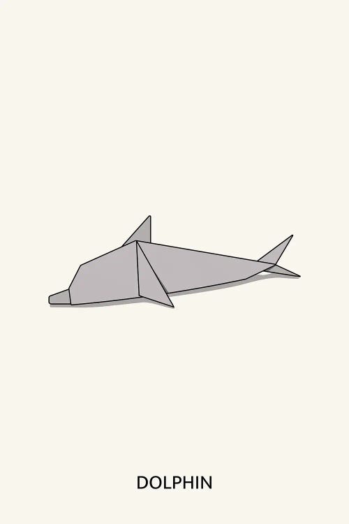 Origami Dolphin