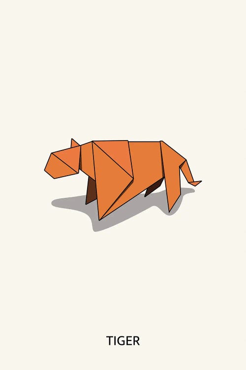 Origami Tiger