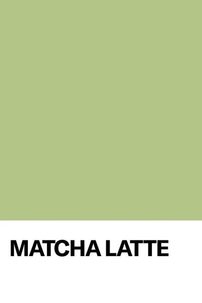 avesix: Matcha Latte by avesix