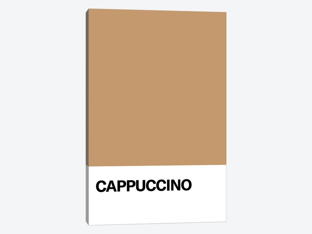 Cappuccino by avesix 1-piece Canvas Artwork