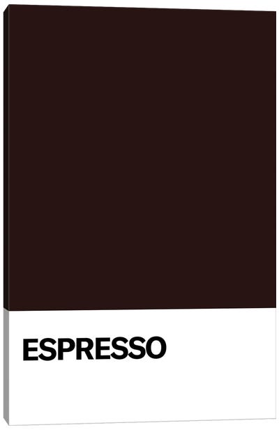 Espresso Canvas Art Print - avesix
