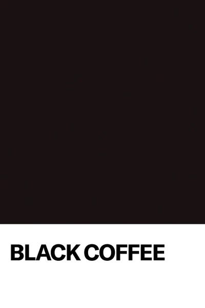 Minimalist Décor: Black Coffee by avesix