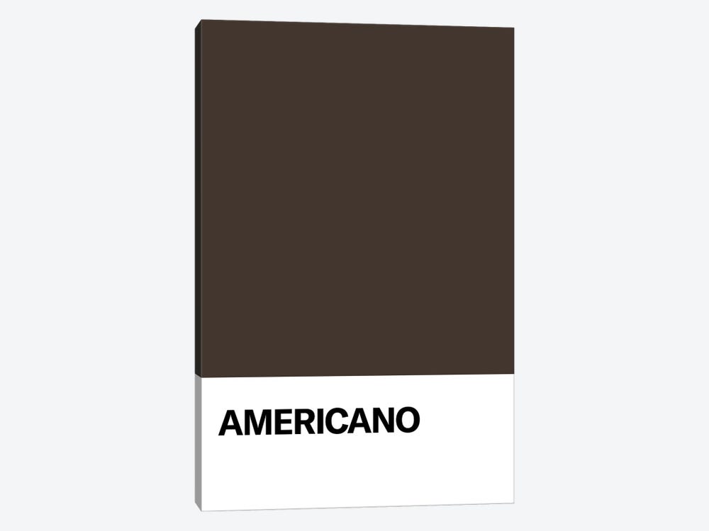 Americano by avesix 1-piece Art Print