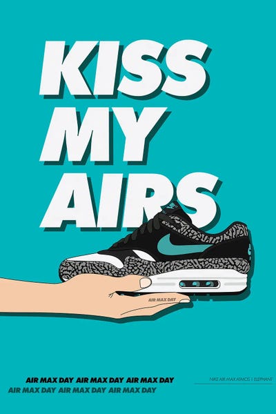 Sneakers: Kiss My Airs by avesix